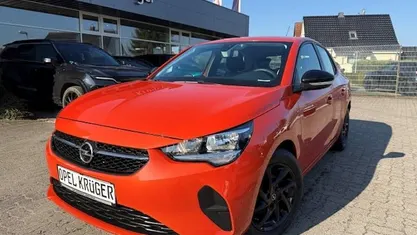 Gebraucht Opel Corsa Edition 75 PS (55 kW) 2020 Orange Kleinwagen
