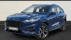 Blau Gebraucht 2021 Ford Kuga ST-Line SUV | 25.430 € (Fairer Preis)