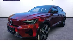 Rot Gebraucht 2022 Volvo C40 Plus SUV | 35.990 € (Superpreis)