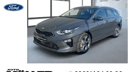 Gebraucht Kia Ceed Sportswagon Spirit 136 PS (100 kW) 2021 Grau Kombi