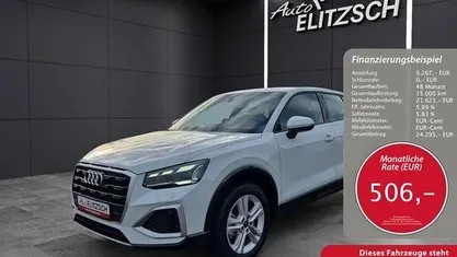 Gletscherweiß metallic Gebraucht 2024 Audi Q2 Advanced SUV | 30.890 € (Fairer Preis)