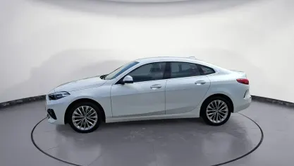 Gebraucht BMW 218 Luxury Line 150 PS (110 kW) 2022 Weiß Coupé
