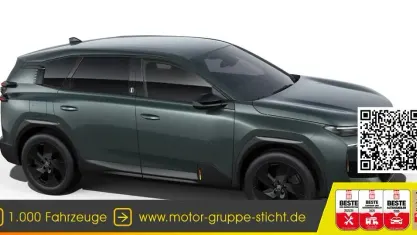 Neu Citroën C5 Aircross 145 PS (106 kW) 2026 Astoria grün met SUV
