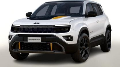 Nouvelle Jeep Avenger North 145 ch (106 kW) 2026 Blanc SUV