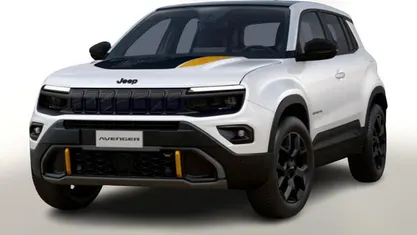 Novo Jeep Avenger North 145 HP (106 kW) 2026 Branco SUV