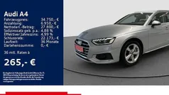Gebraucht 2022 Audi A4 Advanced Kombi | 34.750 € (Fairer Preis)