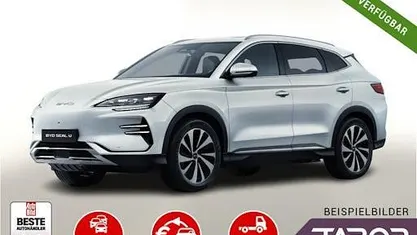 Weiss Neu 2025 BYD Seal U Comfort SUV | 35.988 € (Fairer Preis)