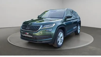 Gebraucht Skoda Kodiaq Style 200 PS (147 kW) 2021 Emeraldgrün metallic SUV
