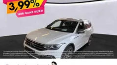 Pure white Gebraucht 2022 VW Tiguan Allspace R-line SUV | 34.477 € (Fairer Preis)
