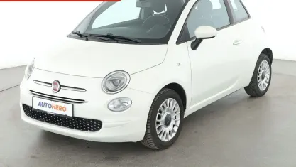 Używany Fiat 500 Lounge 69 KM (50 kW) 2020 Biały Hatchback