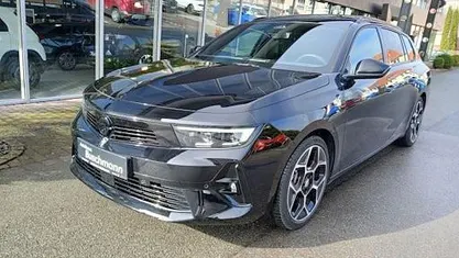 Usata Opel Astra Ultimate 130 CV (95 kW) 2024 Nero Station wagon