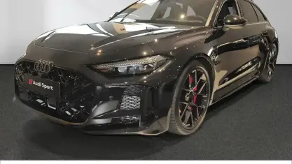 Neu Audi RS5 639 PS (469 kW) 2026 Schwarz Kombi