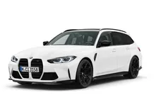 Weiß Gebraucht 2024 BMW M3 Performance Kombi | 81.830 € (Superpreis)