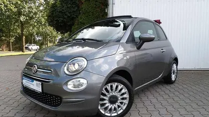 Grau Gebraucht 2021 Fiat 500C Lounge Cabrio | 13.690 € (Fairer Preis)