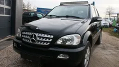 Schwarz Gebraucht 2001 Mercedes ML320 SUV | 2.200 € (Superpreis)