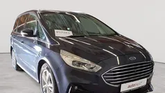 Pantherblau metallic Gebraucht 2020 Ford Galaxy Titanium Van / Kleinbus | 22.890 € (Guter Preis)