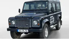 Schwarz Gebraucht 2013 Land Rover Defender SUV | 32.906 € (Superpreis)