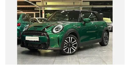 Grün Gebraucht 2022 Mini Cooper S Cabriolet Cabrio | 28.880 € (Fairer Preis)