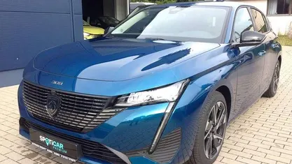 Obsessionblau Neu 2025 Peugeot 308 Allure Limousine | 30.620 € (Fairer Preis)