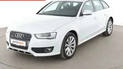 Gebraucht Audi A4 Allroad Sport 190 PS (139 kW) 2015 Weiß Kombi