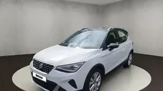 Nevada weiß metallic/midnight schwarz metallic Gebraucht 2023 Seat Arona Xperience SUV | 18.480 € (Fairer Preis)