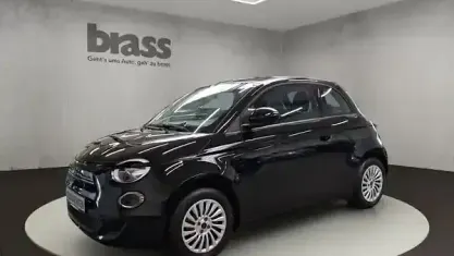 Usata Fiat 500e 69 kW (95 CV) 2022 Nero Berlina