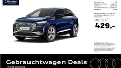 Navarrablau metallic Gebraucht 2024 Audi Q4 e-tron Sport SUV | 45.980 € (Superpreis)