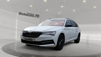 Gebraucht 2021 Skoda Superb SportLine Kombi | 25.520 € (Fairer Preis)