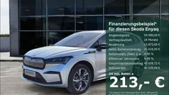 Silber Neu 2025 Skoda Enyaq iV SportLine SUV | 55.490 € (Fairer Preis)