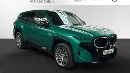 Gebraucht BMW XM Performance 476 PS (350 kW) 2024 Isle of man grün metallic SUV
