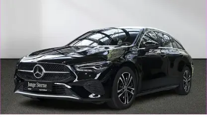 Gebraucht Mercedes CLA200 Shooting Brake 163 PS (119 kW) 2024 Schwarz Kombi