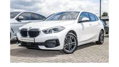 Weiß Gebraucht 2022 BMW 118 Sport Line Kleinwagen | 22.880 € (Fairer Preis)