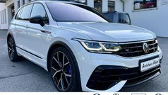 Oryxweiß perlmutteffekt Gebraucht 2021 VW Tiguan R SUV | 39.990 € (Fairer Preis)