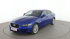 Blau Gebraucht 2018 Jaguar XE Portfolio Limousine | 20.090 € (Fairer Preis)