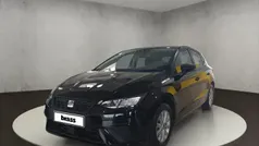 Midnight schwarz metallic Gebraucht 2023 Seat Ibiza Style Limousine | 15.450 € (Superpreis)
