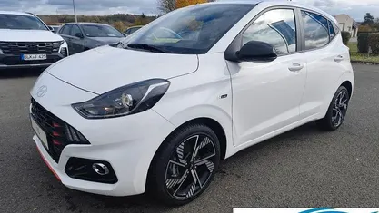 Weiß Neu 2025 Hyundai i10 N Line Kleinwagen | 21.590 € (Fairer Preis)