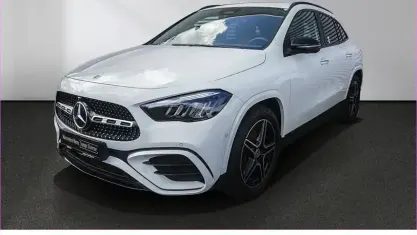 Używany Mercedes GLA200 AMG 163 KM (119 kW) 2025 Biały SUV