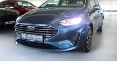 Chromablau Gebraucht 2024 Ford Fiesta Titanium Kleinwagen | 19.950 € (Fairer Preis)