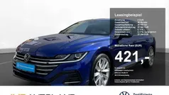Blau Gebraucht 2023 VW Arteon R-line Kombi | 37.960 € (Fairer Preis)