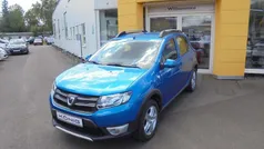 Blau Gebraucht 2016 Dacia Sandero Prestige Kleinwagen | 9.997 € (Etwas zu teuer)