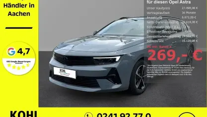 Neu Opel Astra 145 PS (106 kW) 2026 Grau Kombi