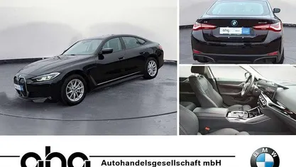 Schwarz Gebraucht 2024 BMW i4 Sport Line Limousine | 31.460 € (Superpreis)