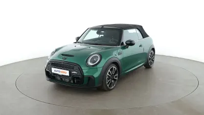 Gebraucht Mini John Cooper Works Cabriolet 2024 Grün Cabrio