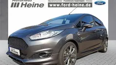 Magneticgrau metallic Gebraucht 2017 Ford Fiesta ST-Line Kleinwagen | 12.990 € (Fairer Preis)