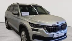 Brillantsilber metallic Gebraucht 2022 Skoda Kodiaq Style SUV | 28.990 € (Fairer Preis)