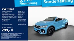 Gebraucht 2024 VW T-Roc Cabriolet R-line Cabrio | 38.879 € (Fairer Preis)