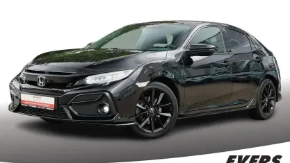 Gebraucht Honda Civic Sport Plus 182 PS (133 kW) 2021 Crystal black pearl Limousine