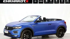 Ravennablau matt Gebraucht 2022 VW T-Roc Cabriolet R-line Edition Cabrio | 30.790 € (Fairer Preis)