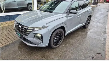 Gebraucht Hyundai Tucson N Line 179 PS (131 kW) 2022 Grau SUV