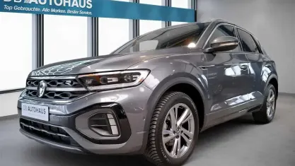 Gebraucht VW T-Roc R-line 150 PS (110 kW) 2024 Grau SUV